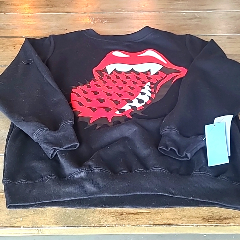 NWT Rolling stones sweatshirt